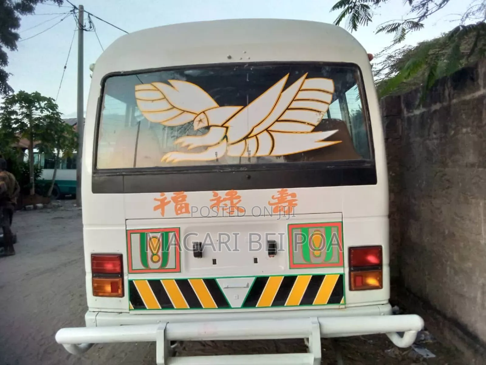 Nissan Civilian 2002 White