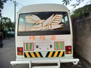 Nissan Civilian 2002 White