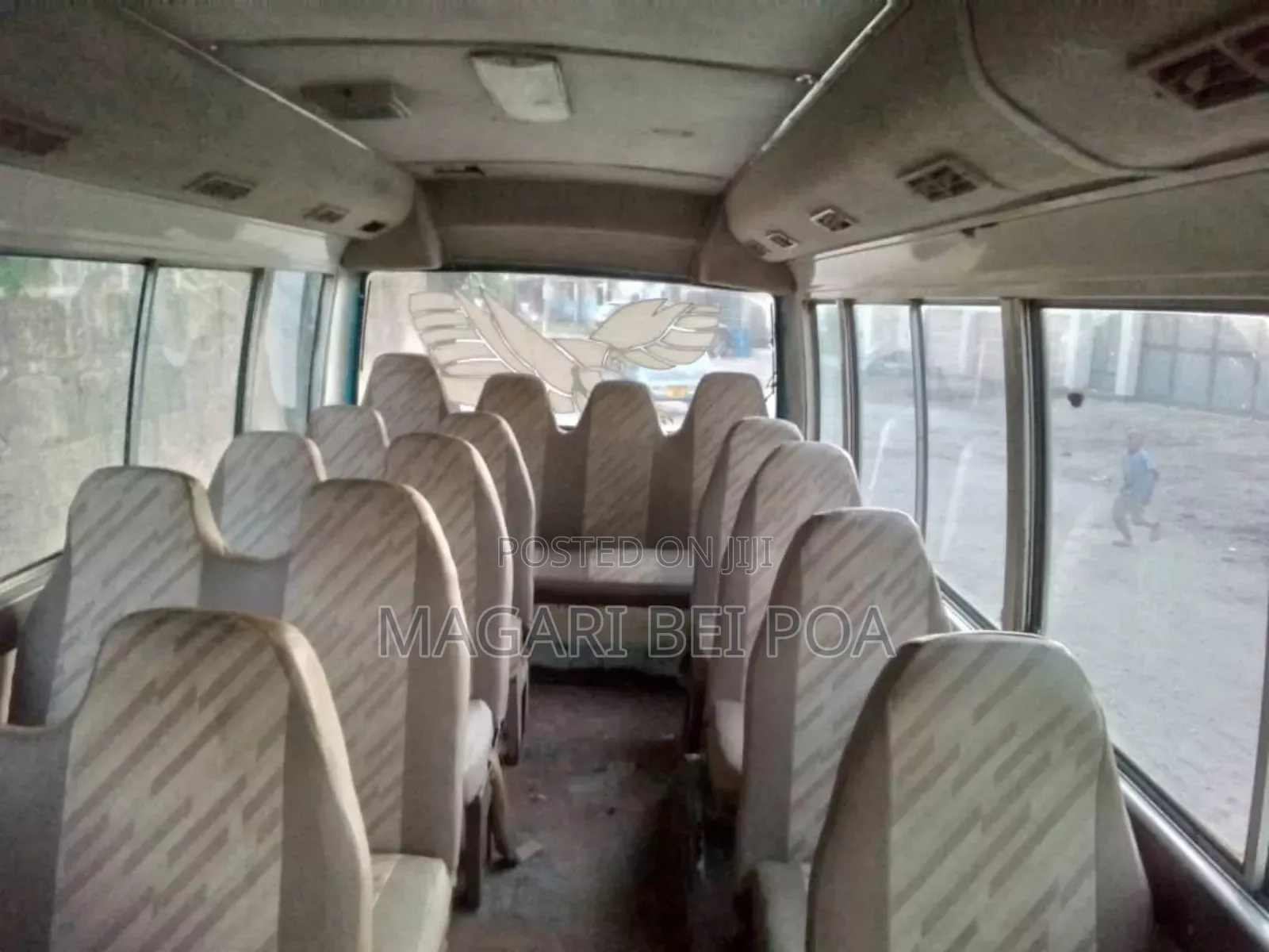 Nissan Civilian 2002 White