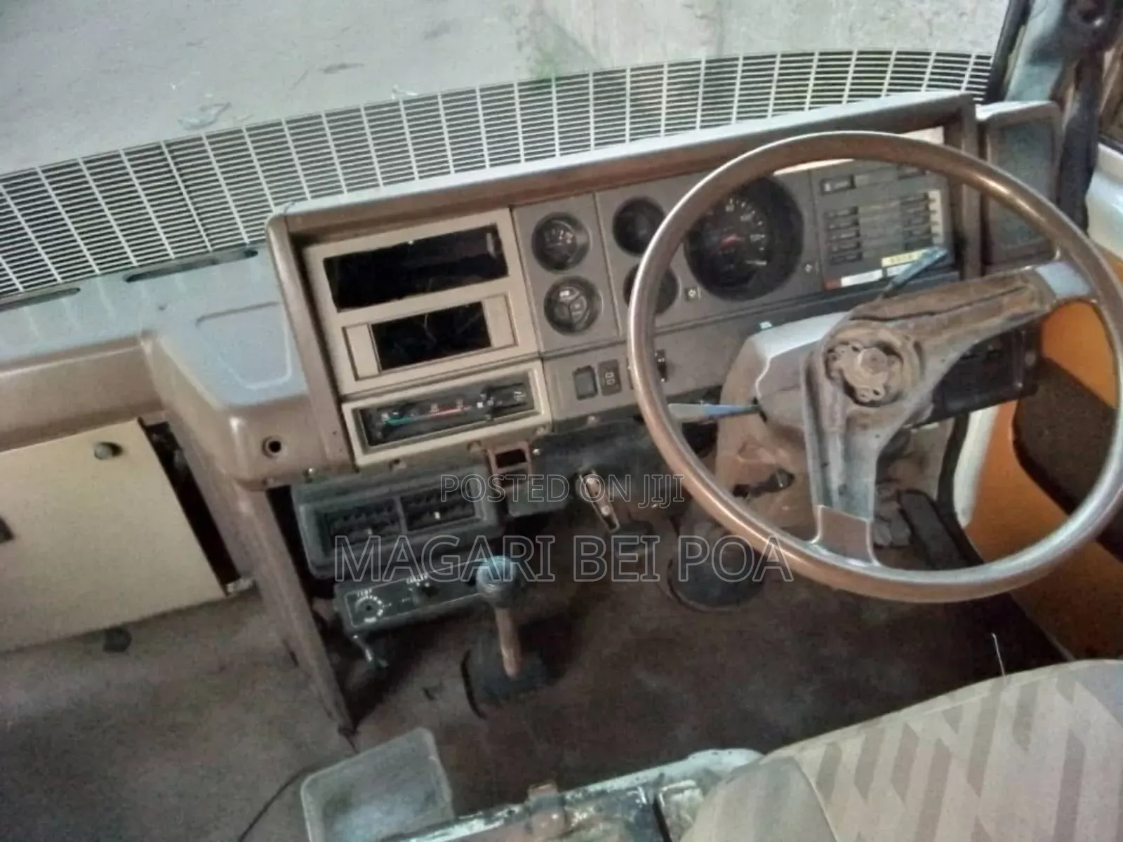 Nissan Civilian 2002 White