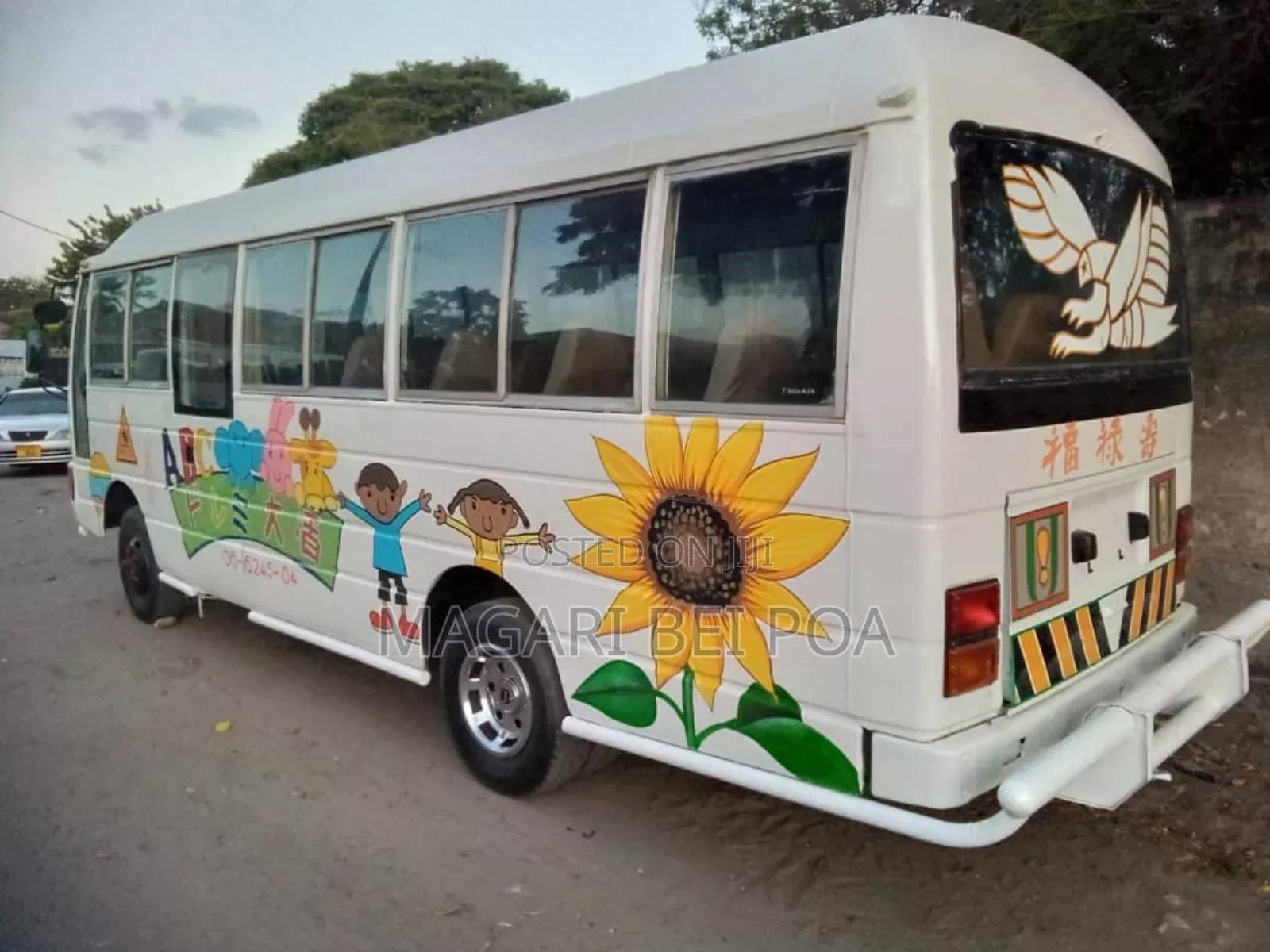 Nissan Civilian 2002 White
