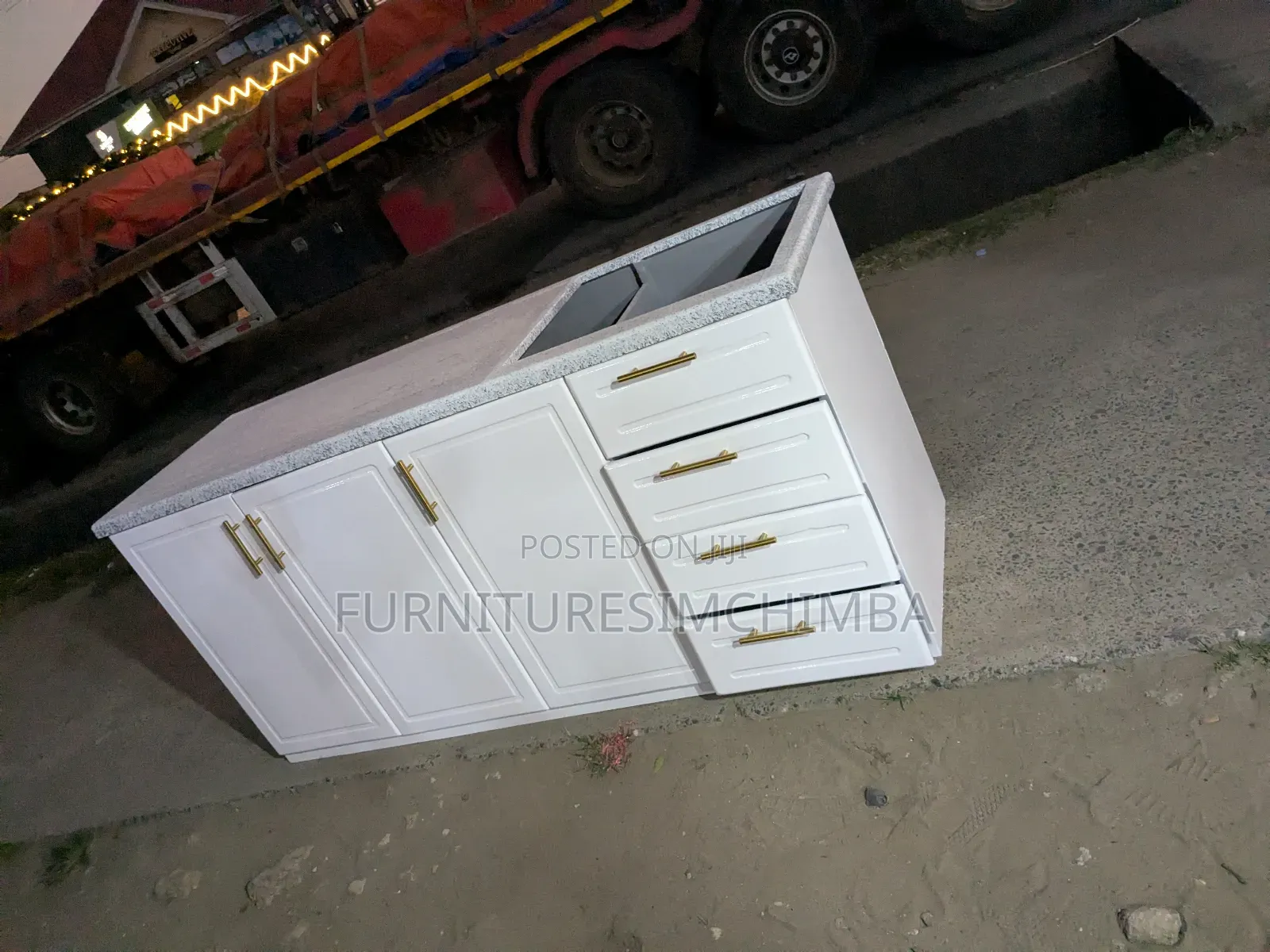 Kitchen Cabinet Four Doors