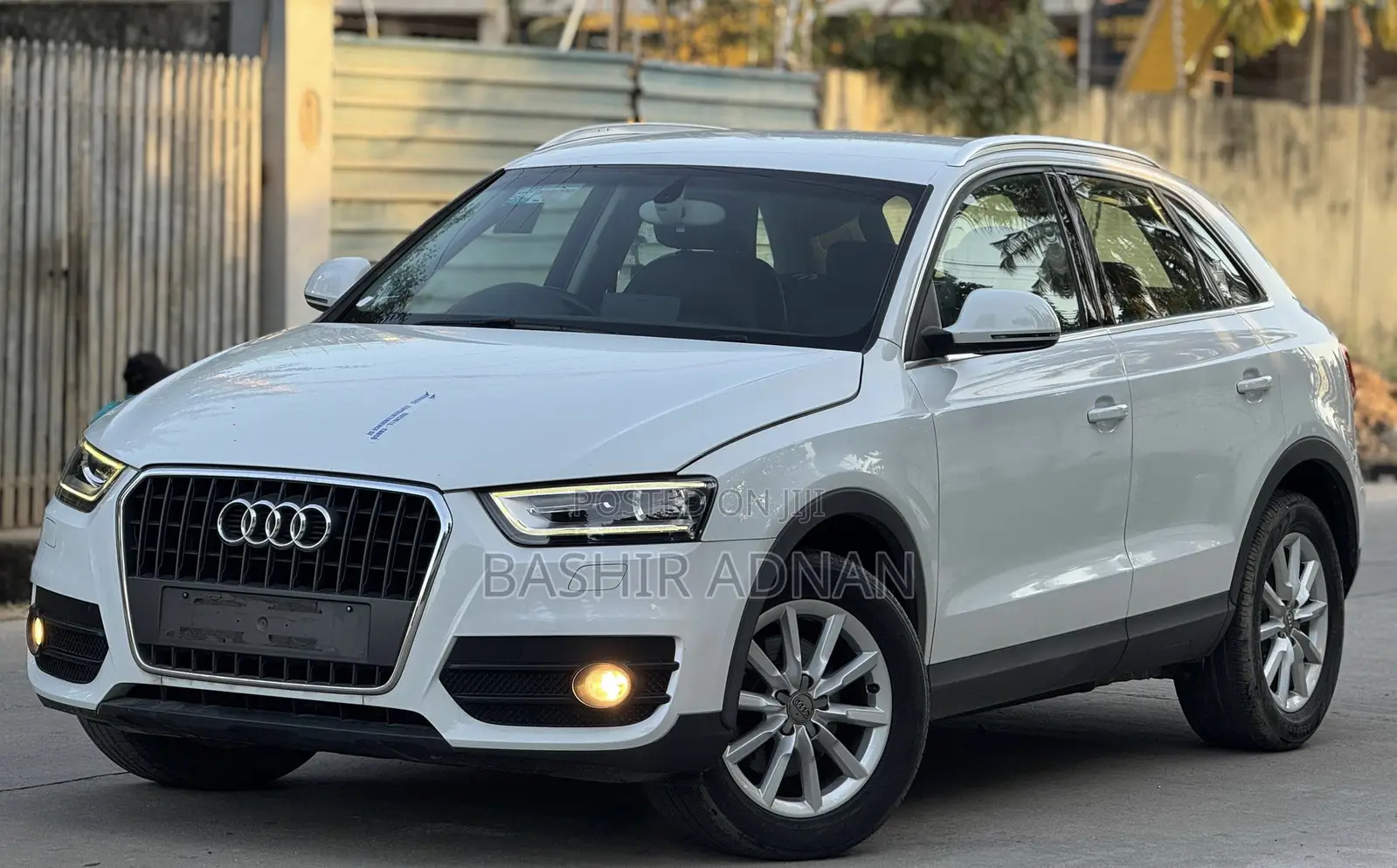 Audi Q3 1.4 TFSI 2014 White
