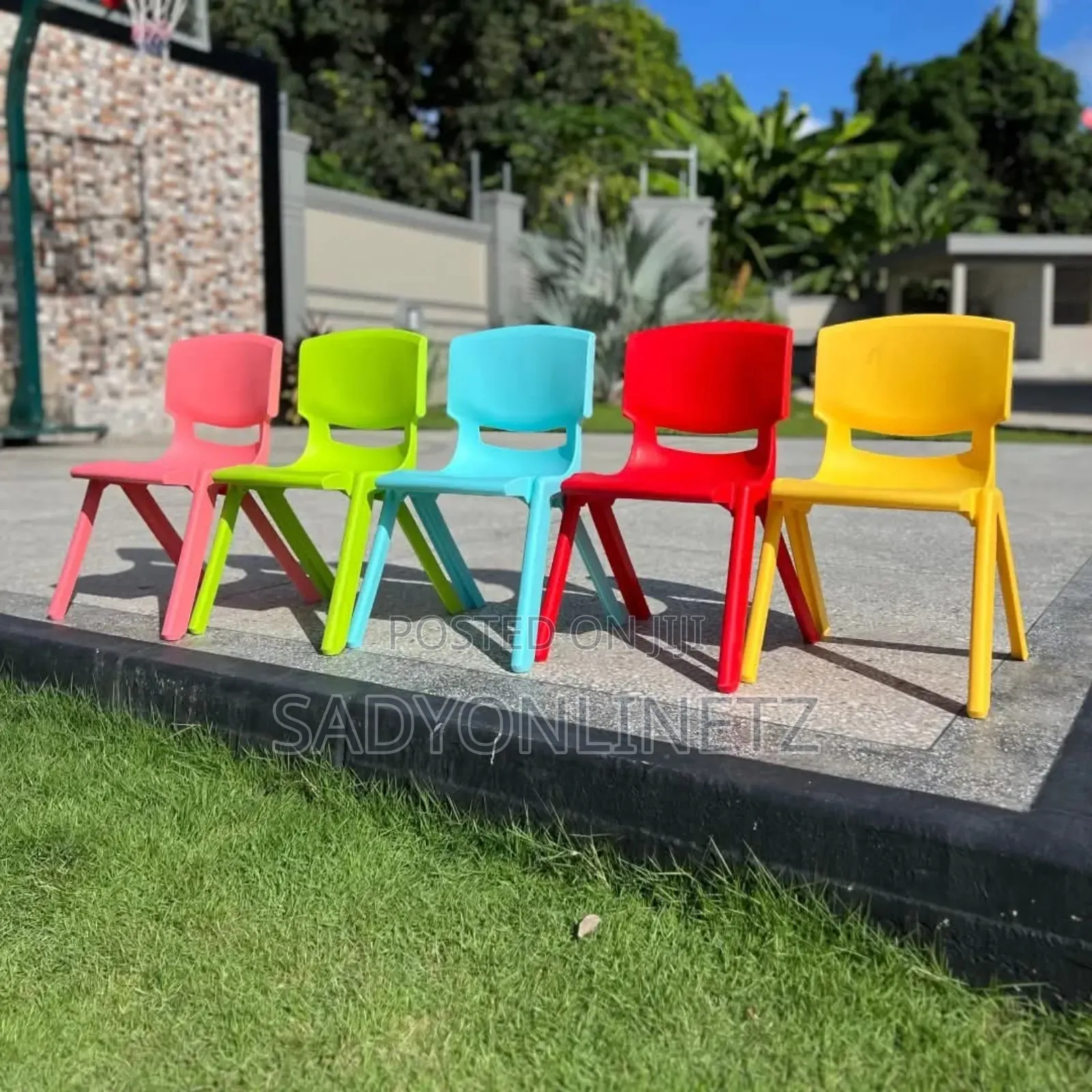 Kindergarten Chair For Pre-school