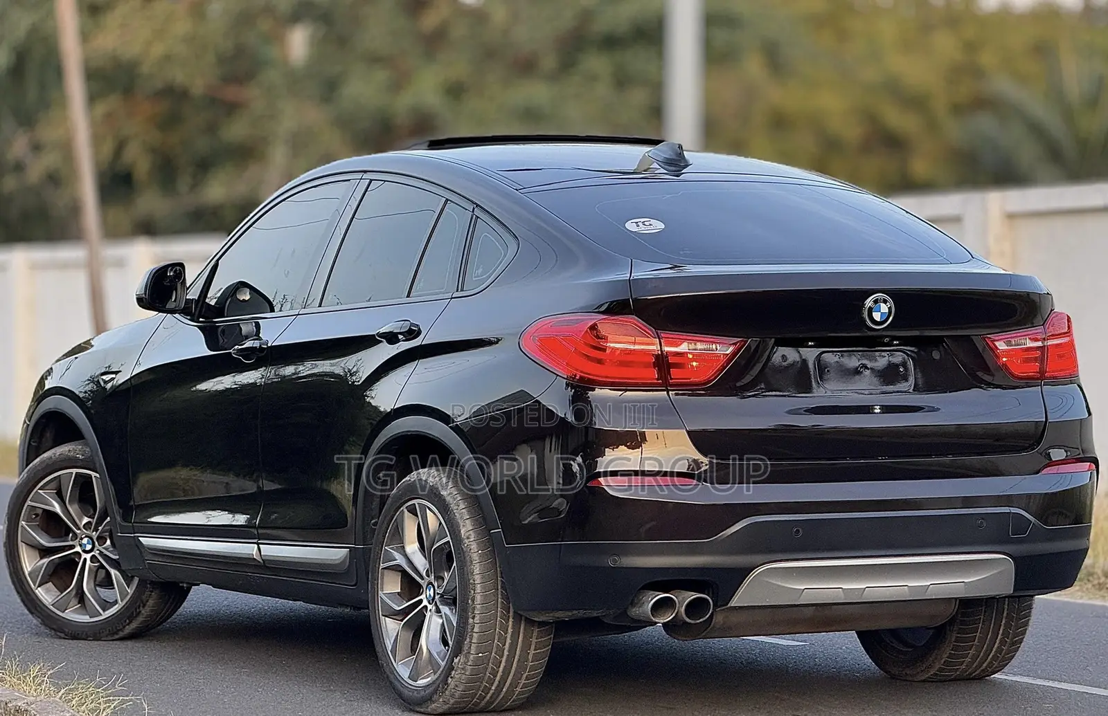 BMW X4 xDrive28i 2015 Brown