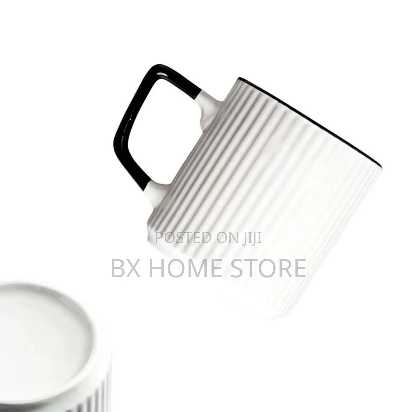 White Ceramic Coffee Mugs