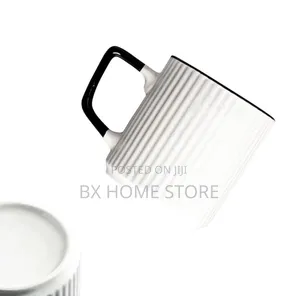 White Ceramic Coffee Mugs