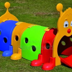 Caterpillar Tunnel Playground