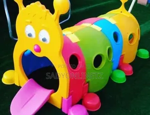 Caterpillar Tunnel Playground