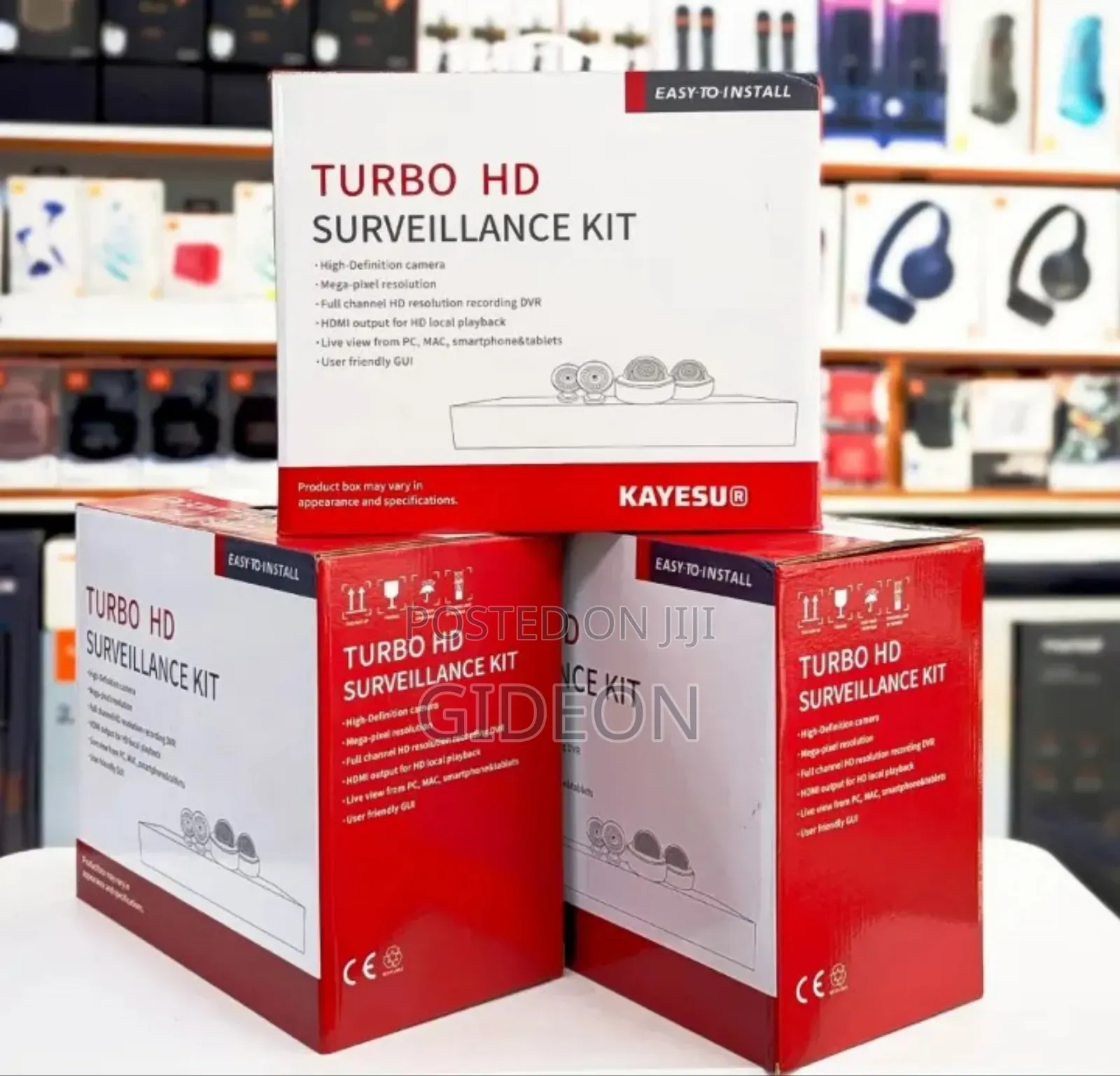 Turbo Hd Smart Camera 4 Set