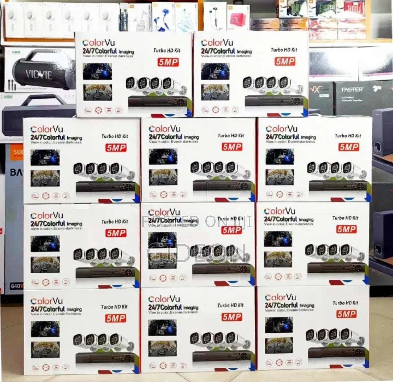 4 Set Camera