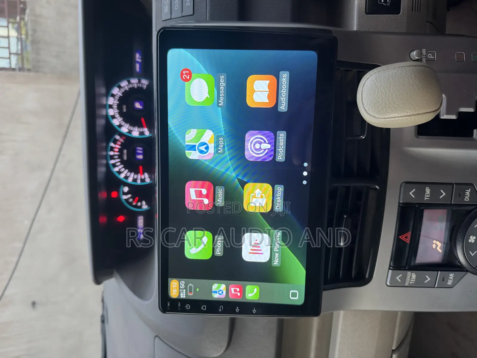 Noah Voxy Android Radio