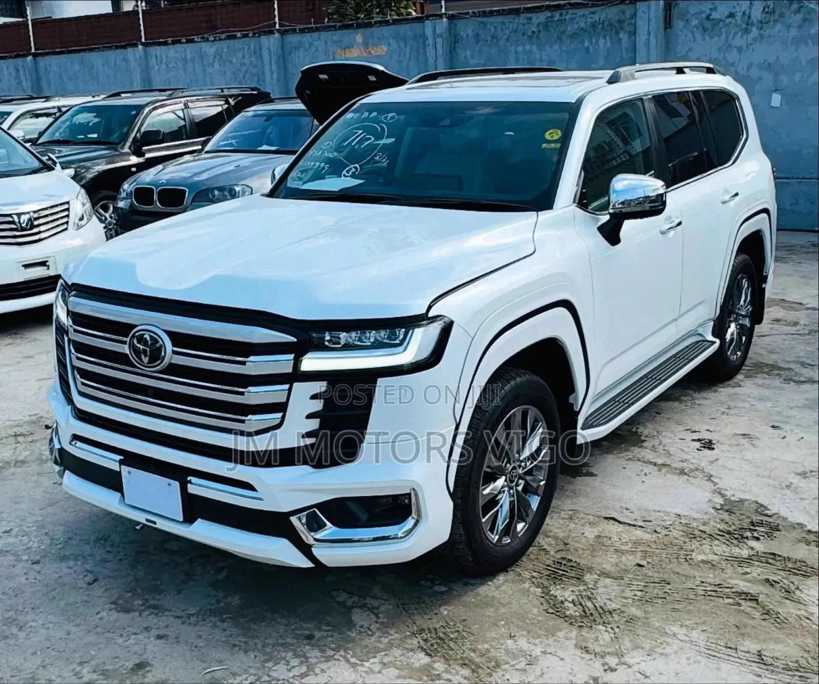 Toyota Land Cruiser 2024 Pearl