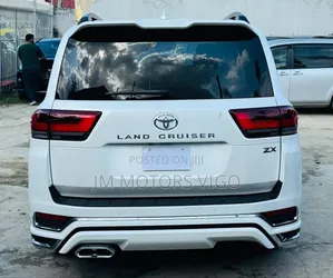 Toyota Land Cruiser 2024 Pearl