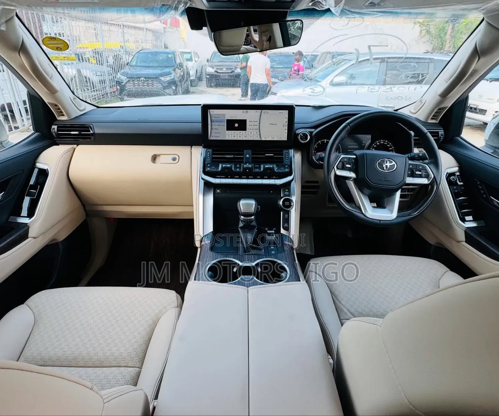 Toyota Land Cruiser 2024 Pearl