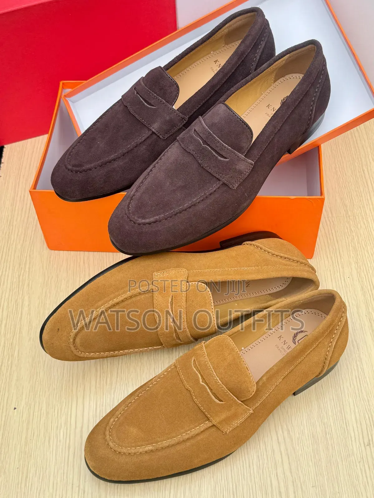 Men's Shoes or Viatu Vya Kiume Official Na New Vya Brand Hot