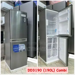 Aborder Fridge 190 Liter Combi 2 Doors Freezer Ipo Chini.