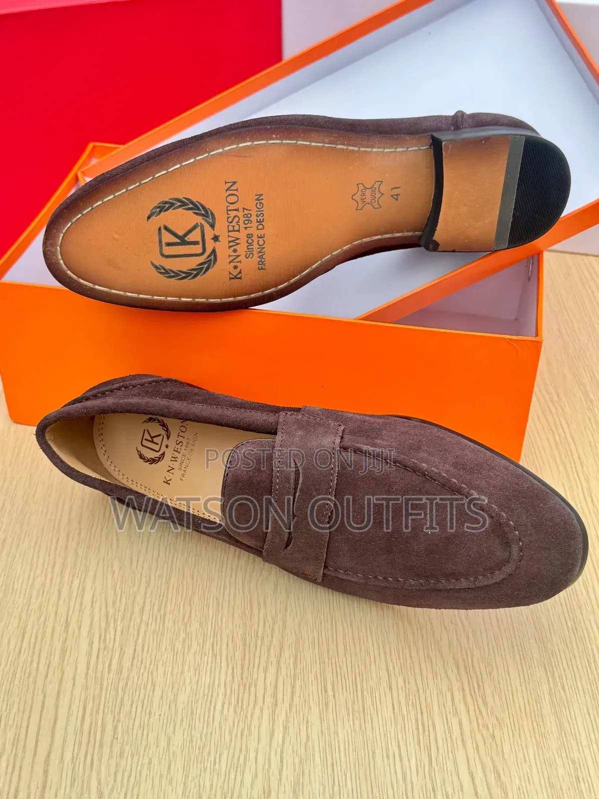 Men's Shoes or Viatu Vya Kiume Official Na New Vya Brand Hot