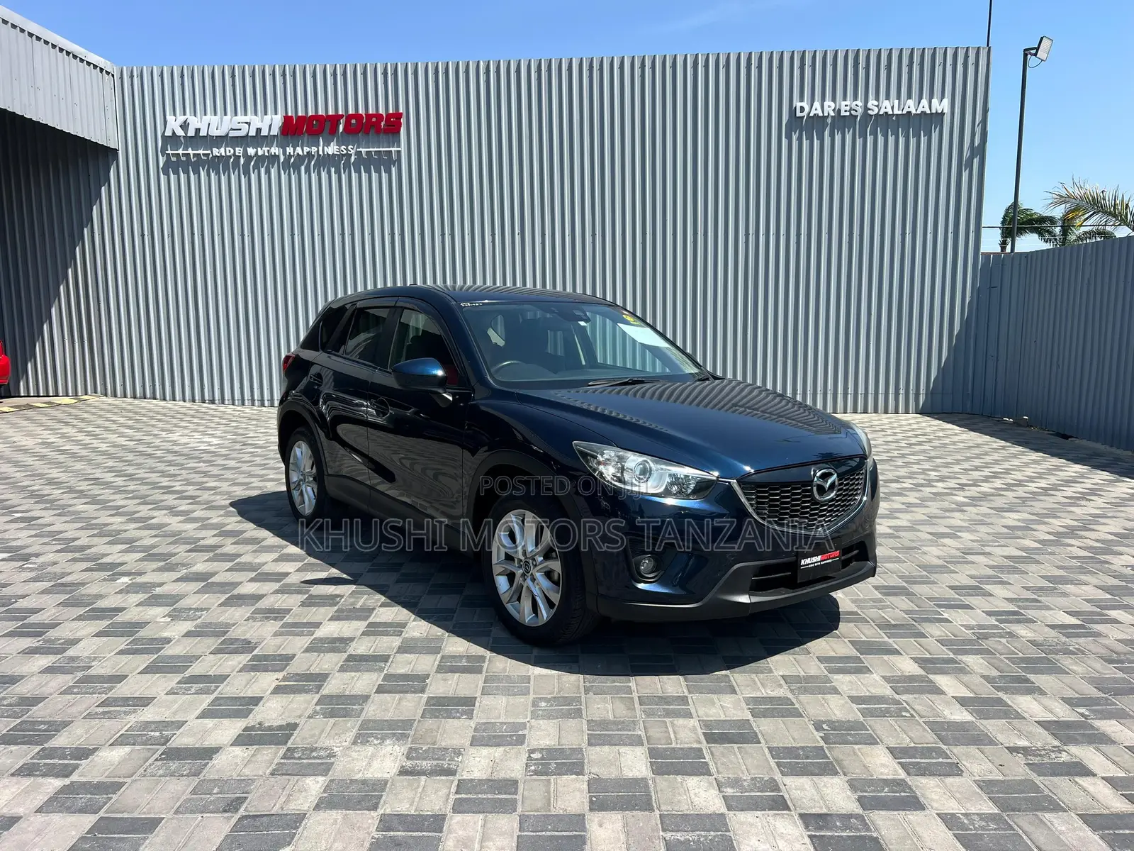Mazda CX-5 2.2 Diesel FWD 2014 Blue