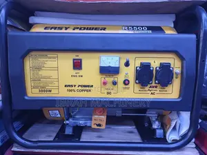 Gasoline Generator 3kv