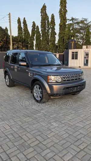 Land Rover Discovery 2010 Gray