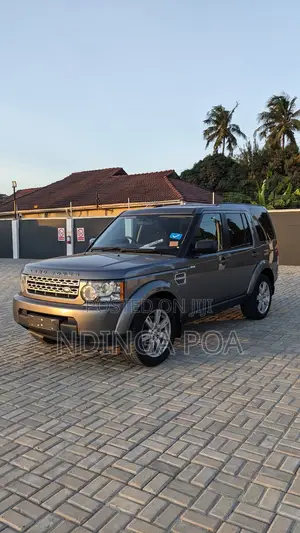 Land Rover Discovery 2010 Gray