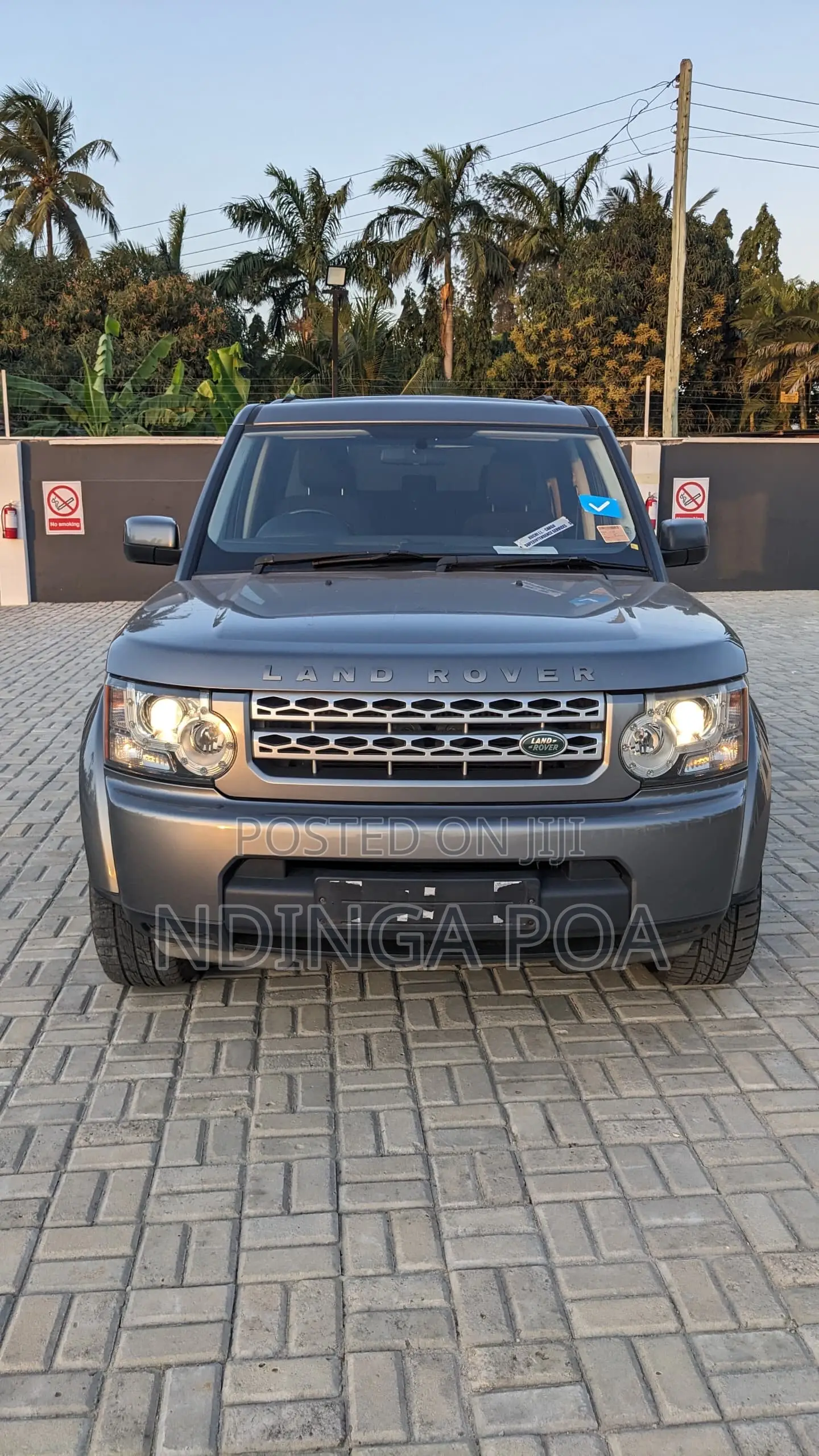 Land Rover Discovery 2010 Gray