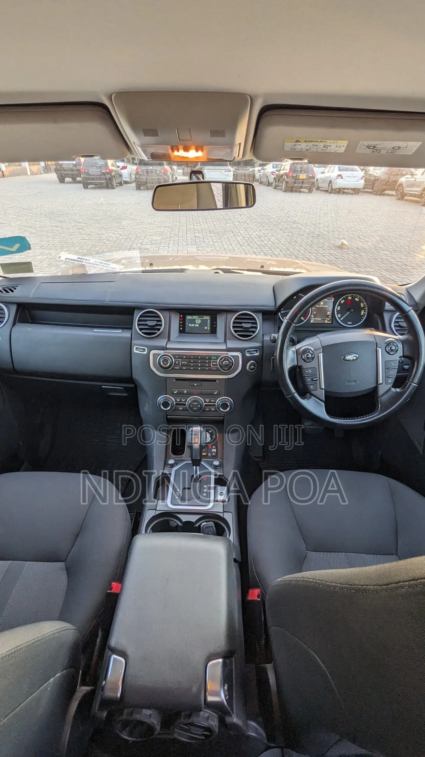 Land Rover Discovery 2010 Gray