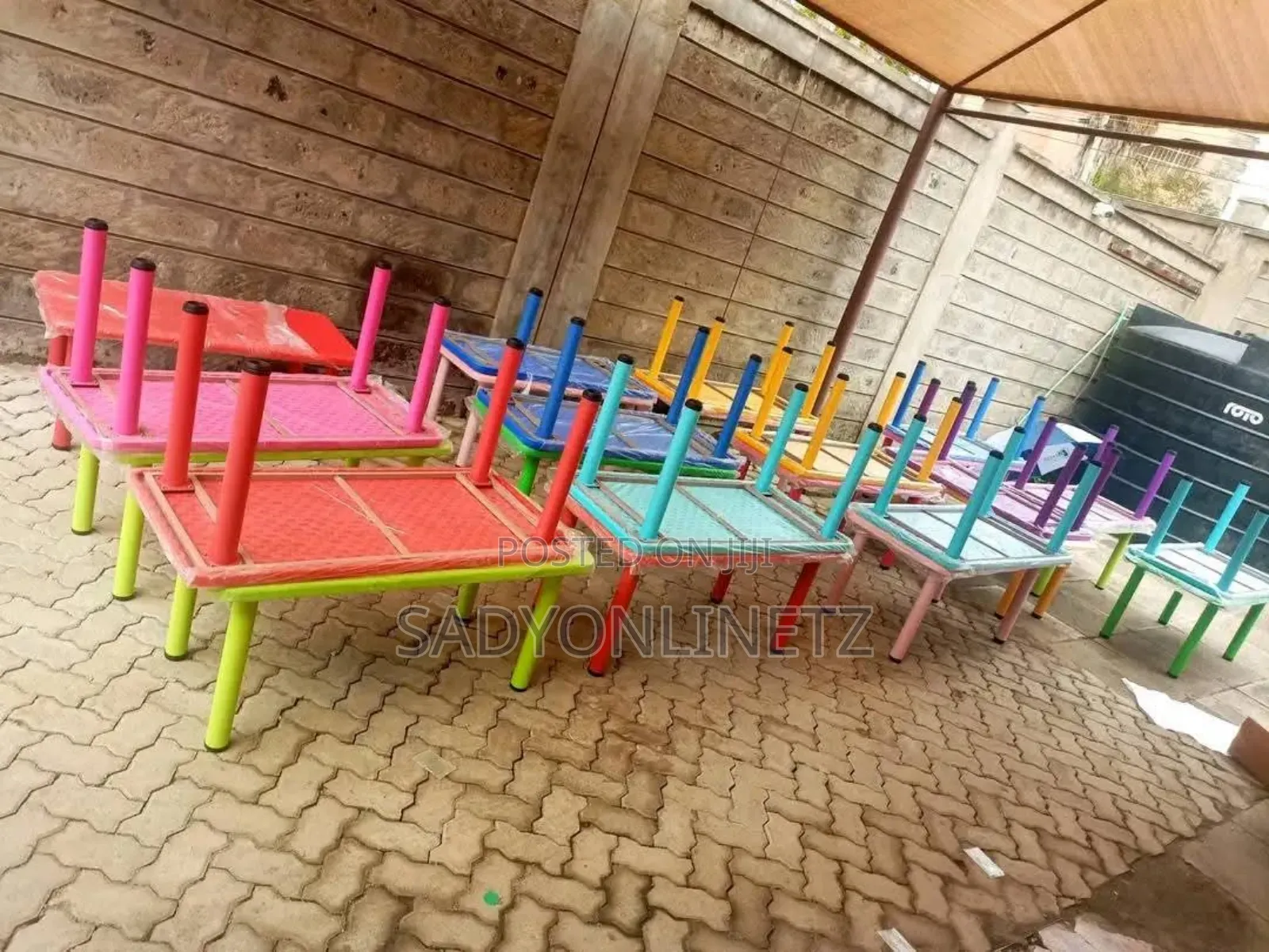 Rectangular Kids Table