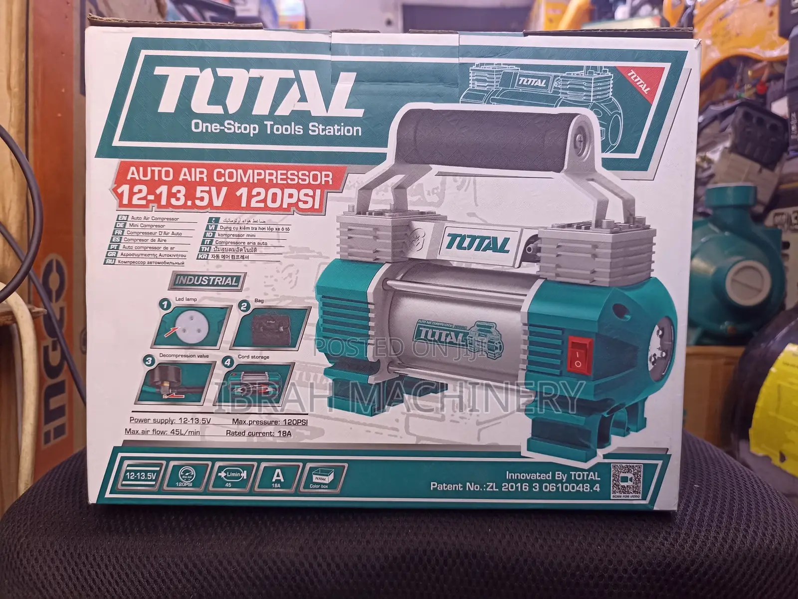 Mini Compressor 12v