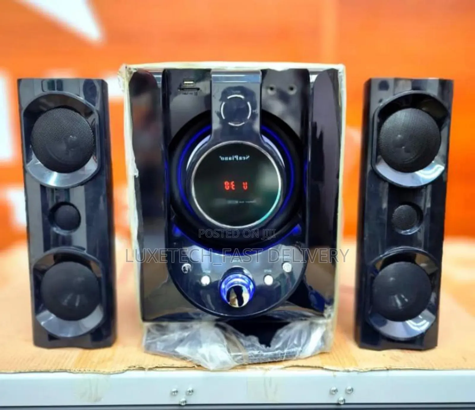 Seapiano Sp-8800 Heavy Bass Subwoofer