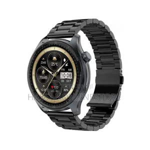 Fastrack Smartwatch Elite Silver Metal Case and Silver Metal