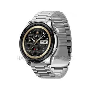Fastrack Smartwatch Elite Silver Metal Case and Silver Metal