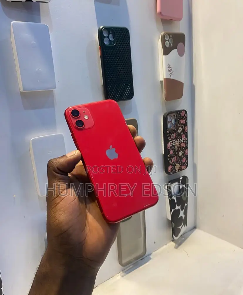 Apple iPhone 11 64 GB Red
