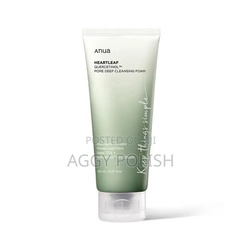 Anua Heartleaf Quercetinol Pore Deep Cleansing Foam