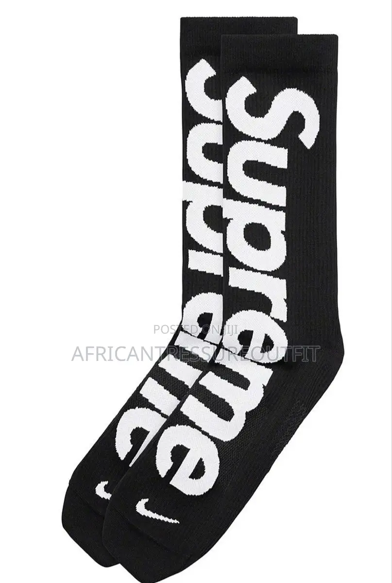 Corteiz Syn Supreme Socks Brand Collection Arrived