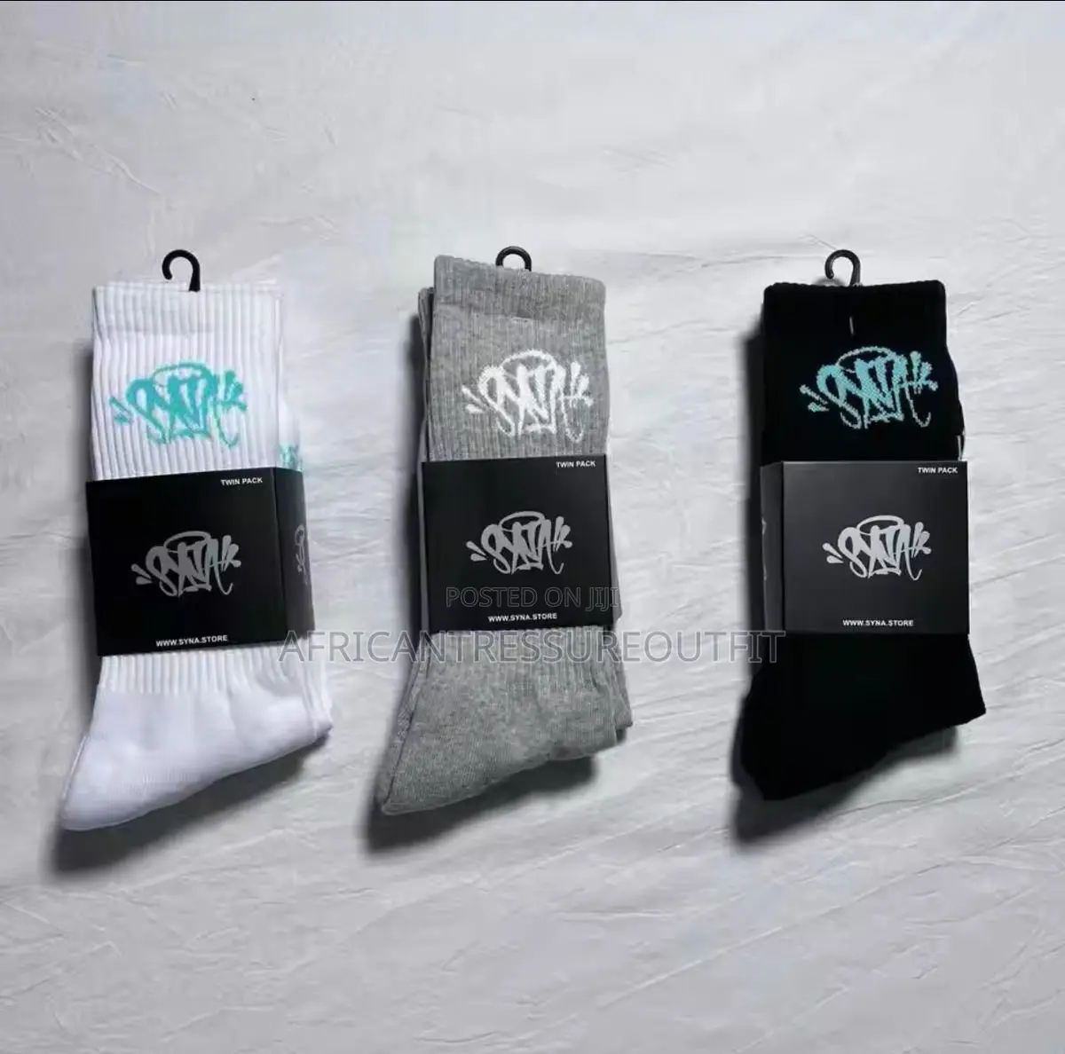 Corteiz Syn Supreme Socks Brand Collection Arrived