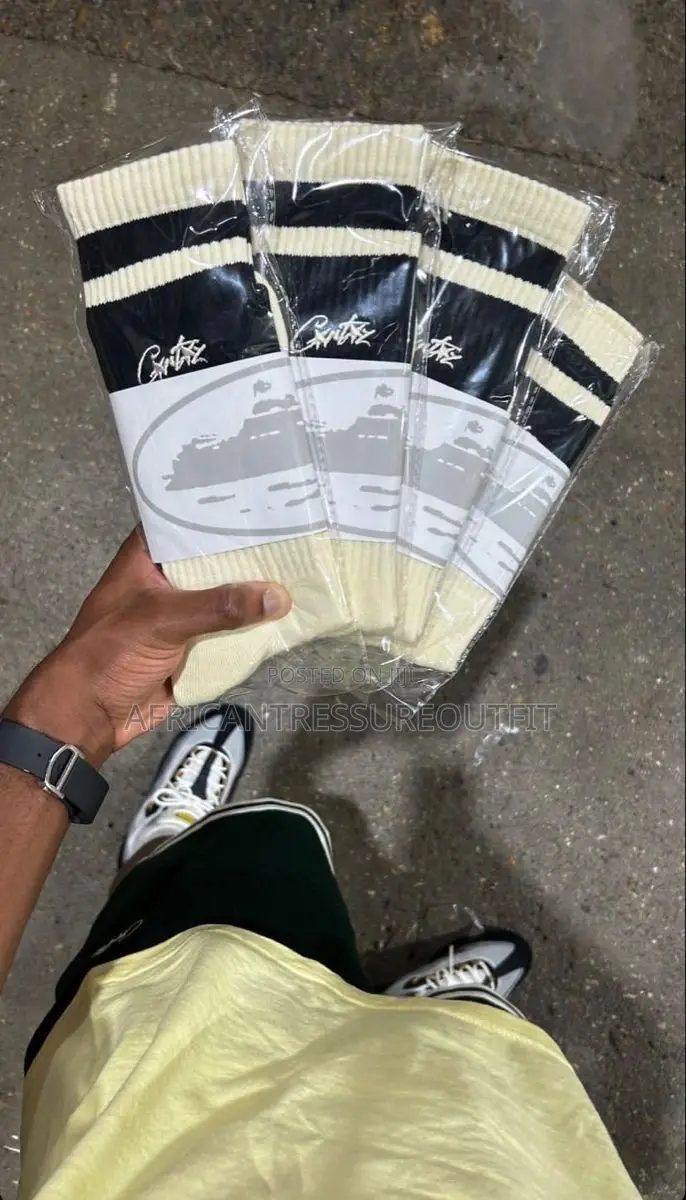 Corteiz Syn Supreme Socks Brand Collection Arrived