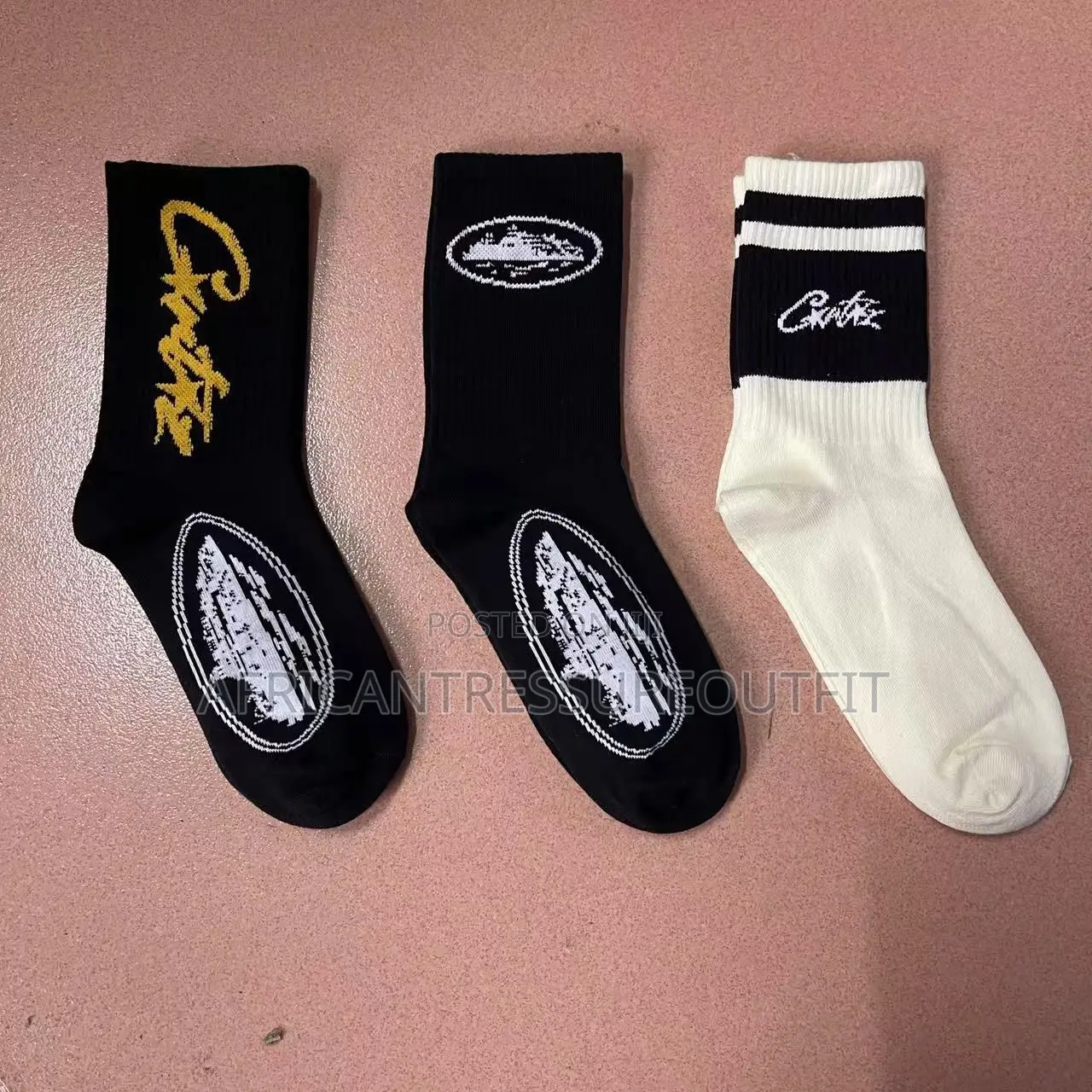 Corteiz Syn Supreme Socks Brand Collection Arrived