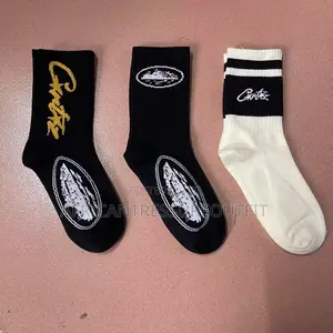 Corteiz Syn Supreme Socks Brand Collection Arrived