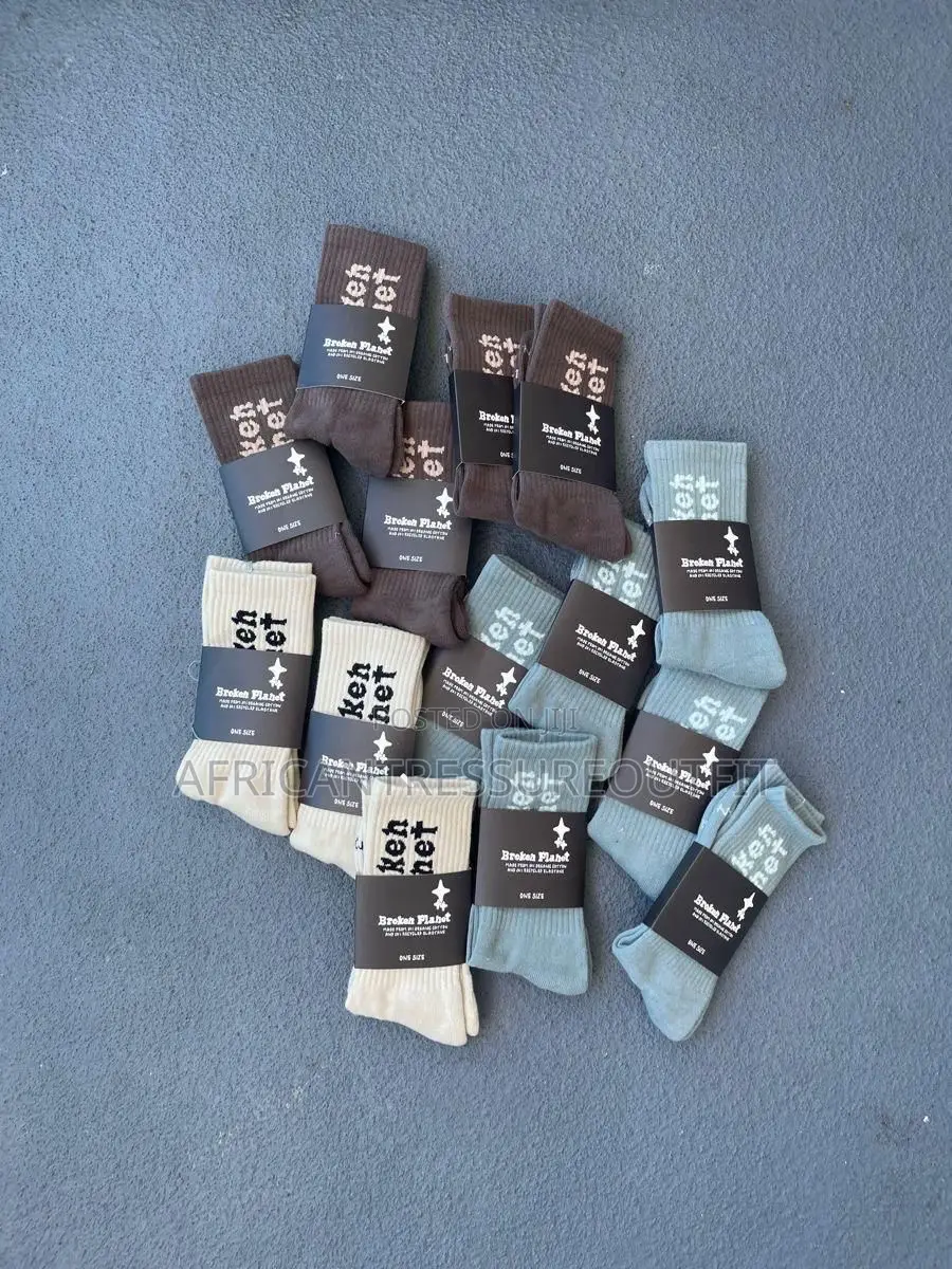 Corteiz Syn Supreme Socks Brand Collection Arrived