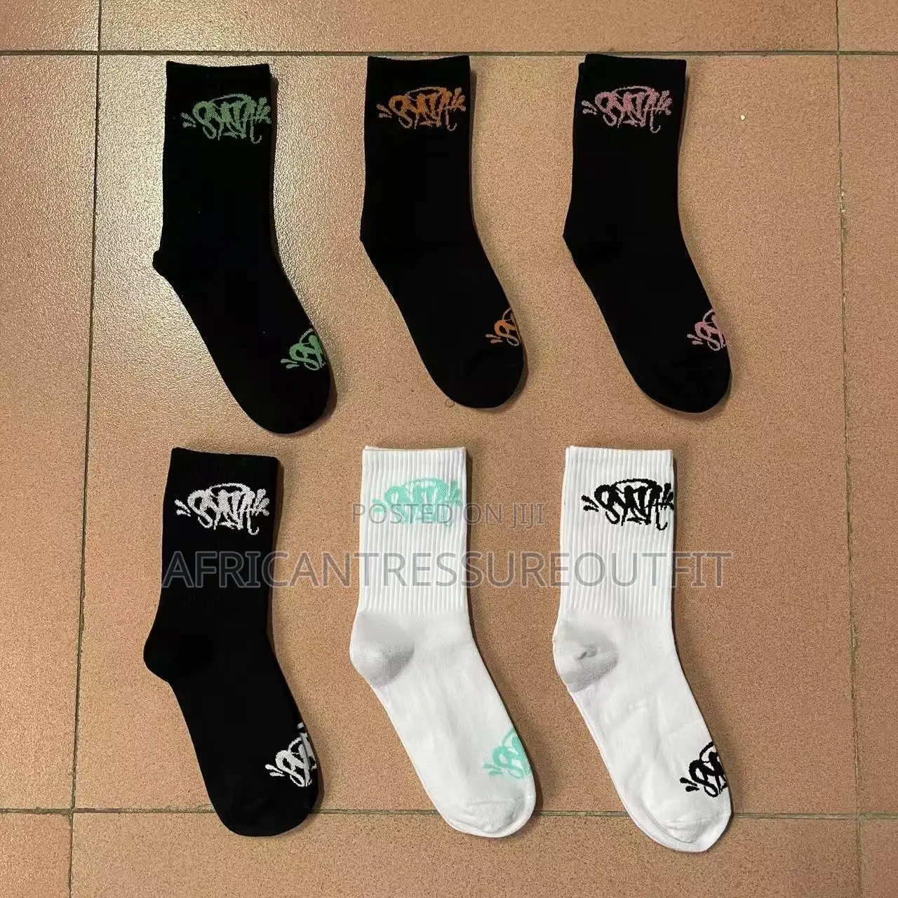 Corteiz Syn Supreme Socks Brand Collection Arrived