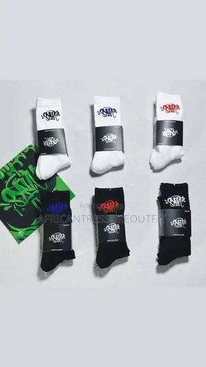 Corteiz Syn Supreme Socks Brand Collection Arrived