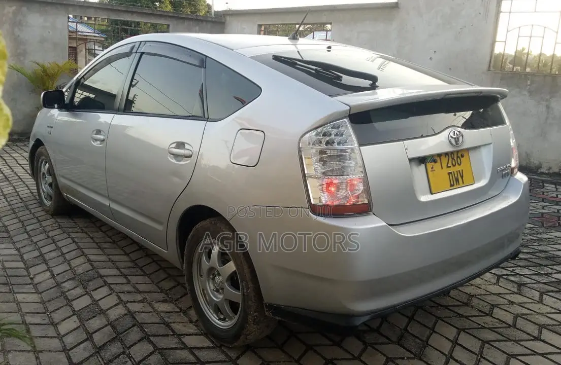Toyota Prius 2006 Silver