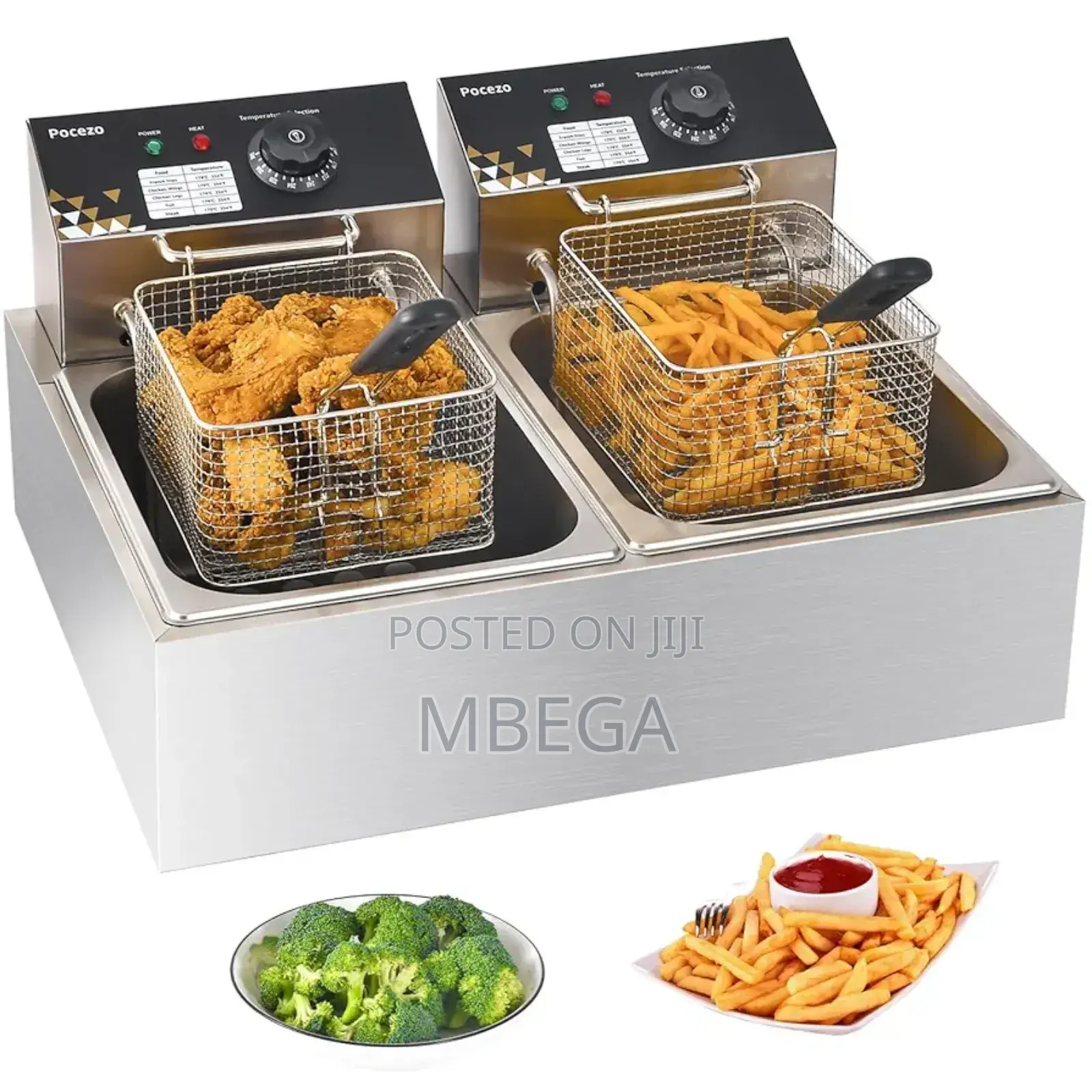 Deep Fryer 12l