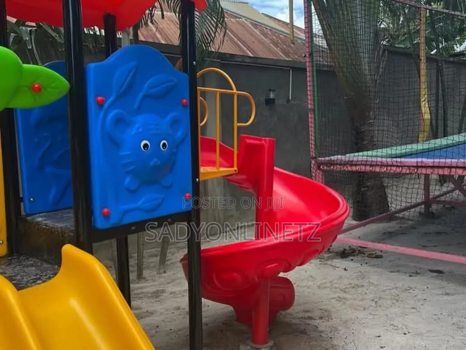 Outdoor Kids Playground
