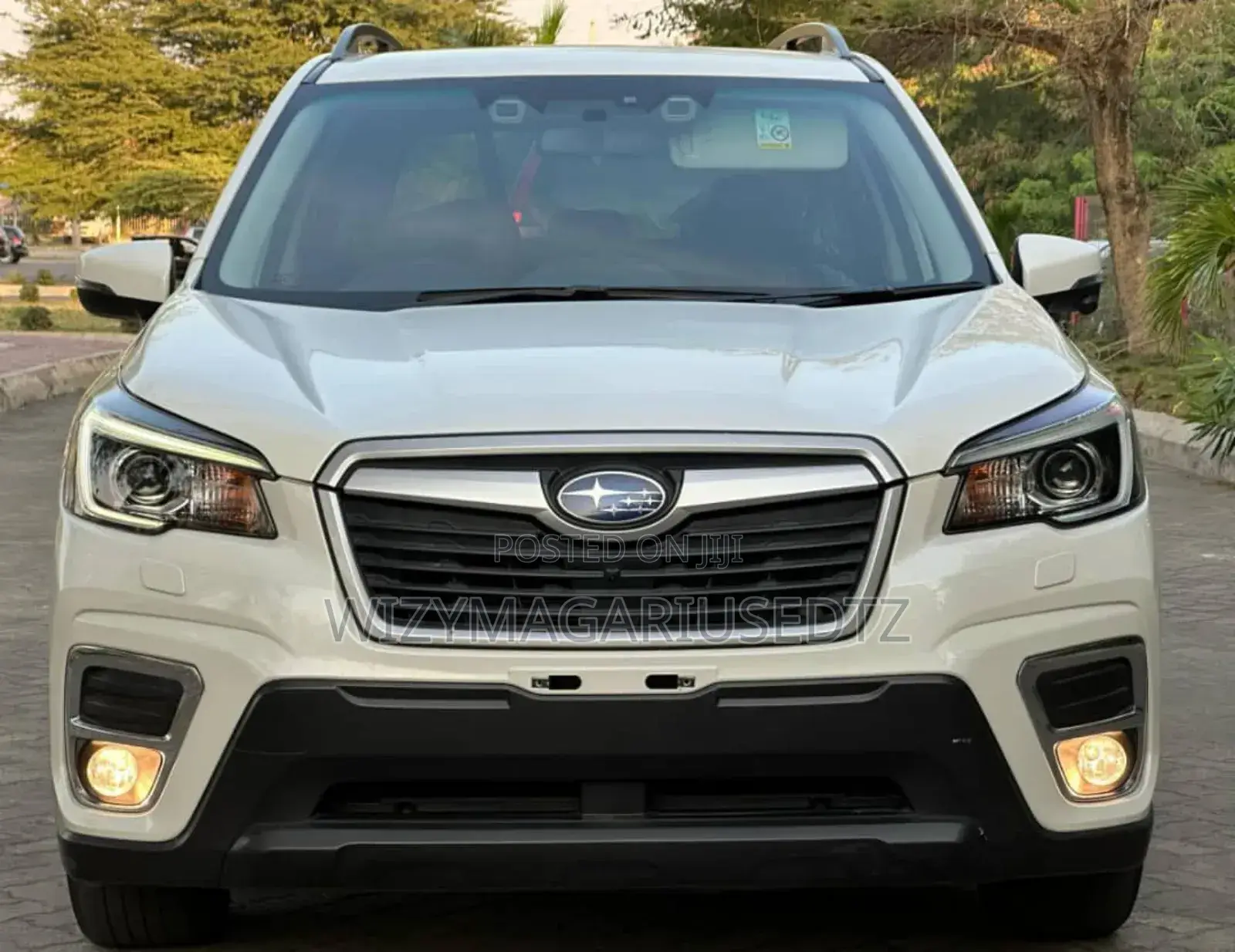 Subaru Forester 2019 Off white