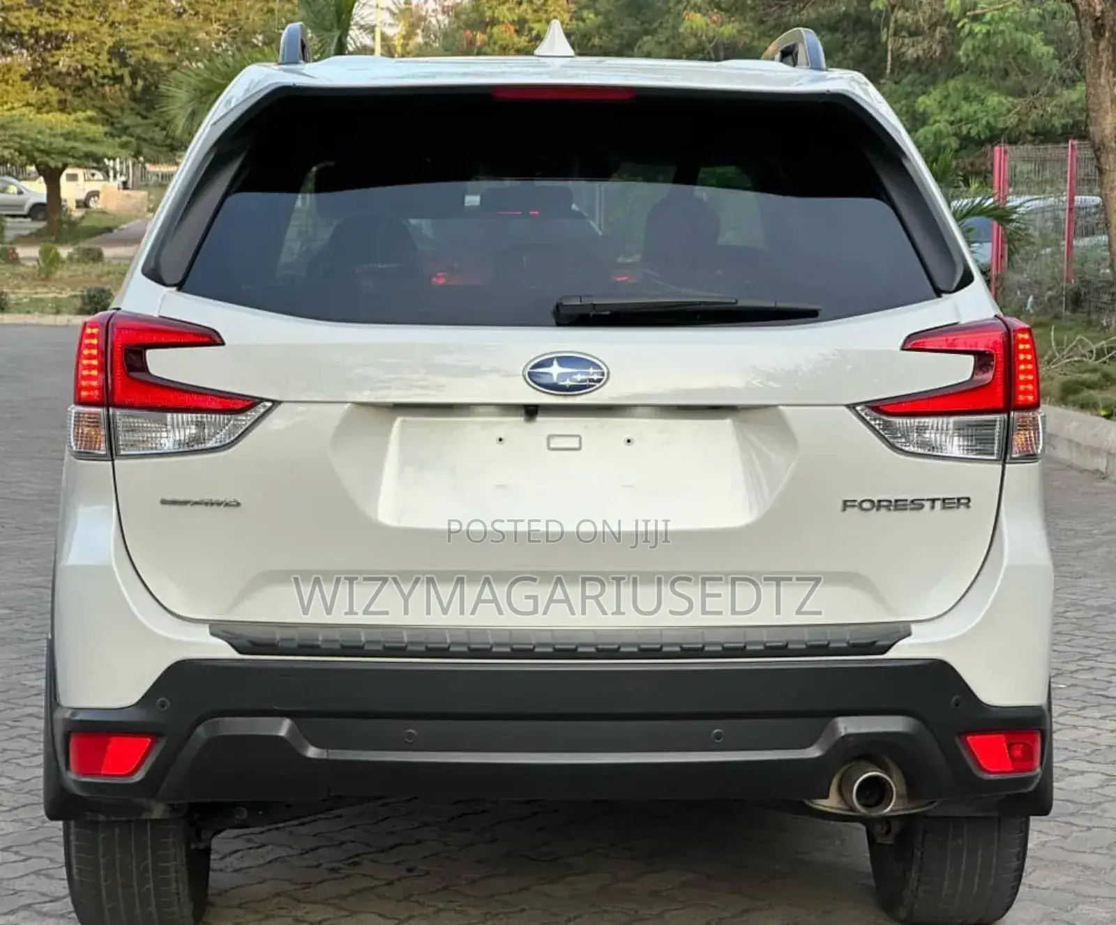 Subaru Forester 2019 Off white