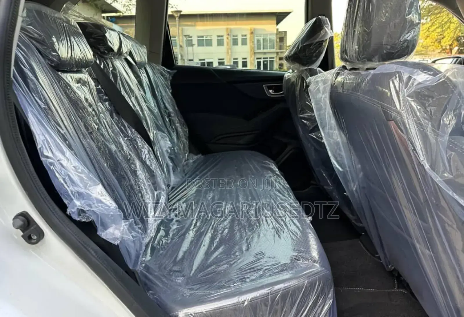 Subaru Forester 2019 Off white