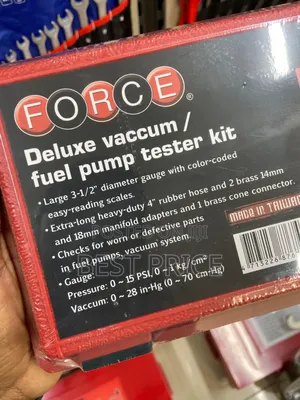 Force Deluxe Vaccum / Fuel Pump Tester Kit No. 906g13